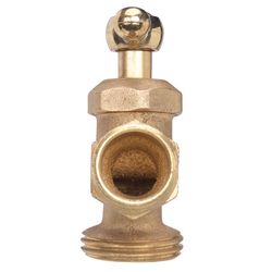 Homewerks 1/2 in. MIP 3/4 in. MHT Brass Hose Bibb