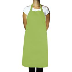 Mu Kitchen 2 pocket Cactus Cotton Solid Herringbone Weave Bibb Apron