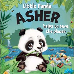 Little Panda Asher Storybook