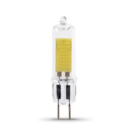 Feit T4 GY6.35 LED Bulb Bright White 35 Watt Equivalence 1 pk