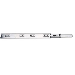 Knape & Vogt 24 in. L Stainless Steel Full Extension Drawer Slide 2 pk