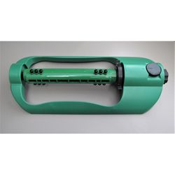 Quality Valve and Sprinkler Non-Tipping Base Oscillating Sprinkler 1 pk
