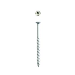 SPAX Multi-Material No. 10 Label X 3-1/2 in. L T-20+ Flat Head Construction Screws 1 lb 59 pk