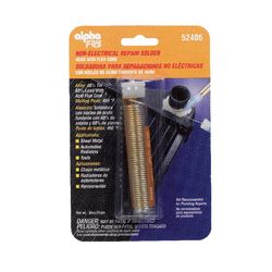 Alpha Fry 0.9 oz Acid Core Repair Solder 0.06 in. D Tin/Lead 40/60 1 pc