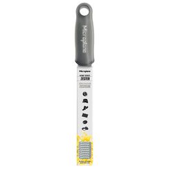 Microplane Sustained Grey Plastic/Stainless Steel Zester