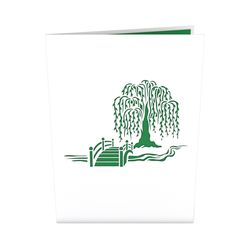 Lovepop Willow Love Scene 3D Card Paper 1 pk