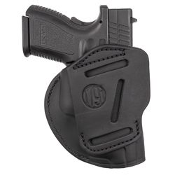 1791 Gunleather Stealth Black Leather Holster
