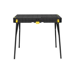 STANLEY 33.5 in. L X 23.5 in. W X 29 in. H Folding Workbench 700 lb. cap.