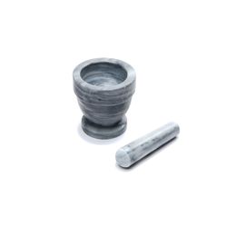 Fox Run Natural Marble Mortar and Pestle