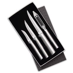 Rada Cutlery Stainless Steel Kitchen Knife Set 4 pc