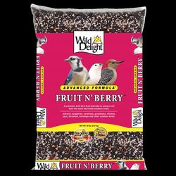 Wild Delight Fruit N Berry Wild Bird Food 20 lb