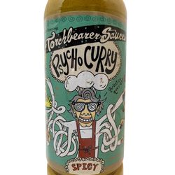 Torchbearer Sauces garlic curry Sauce 12 oz