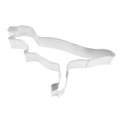 R&M International Silver Steel Cookie Cutter