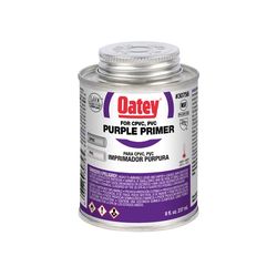 Oatey Purple Primer For CPVC/PVC 8 oz