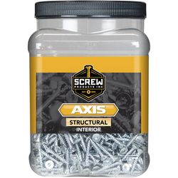 Screw Products AXIS No. 8 X 1.75 in. L Star Flat Head Structural Screws 5 lb 159 pk