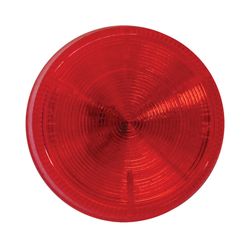 Peterson Piranha Red Round Clearance/Side Marker Light Kit