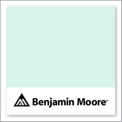 Benjamin Moore Frosty Mint 2043-70