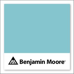 Benjamin Moore How Blue Am I 752