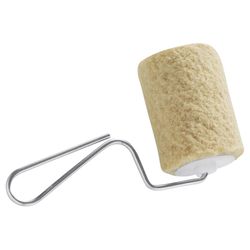 Wooster Synthetic Blend 3 in. W X 3/8 in. Mini Paint Roller Cover 1 pk