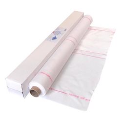 AMES Contouring Roof Fabric 40 in. W X 81 ft. L Polyester Roofing Paper White