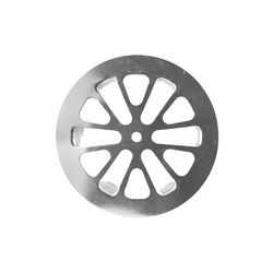 Ace Chrome Metal Snap-In Strainer