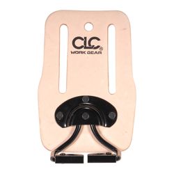 CLC Leather Snap-In Hammer Holder 4.12 in. L X 7.5 in. H Beige