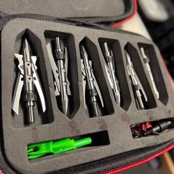 Rage Gray Canvas Archery Accessories 6 in.