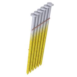 Grip-Rite 3-1/4 in. L X 11 Ga. Angled Strip Hot-Dip Galvanized Framing Nails 28 deg 2000 pk