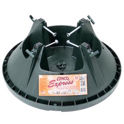 Cinco Express Plastic Real Christmas Tree Stand 12 ft. ft.