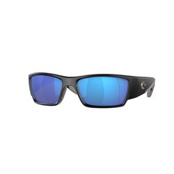 Costa Corbina Pro Sunglasses Men's Black Frame Blue Mirror 580G Lens Polarized