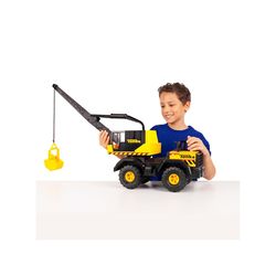 Tonka Crane Steel Cab Black/Yellow