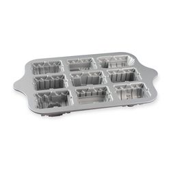 Nordic Ware 16 in. W X 10 in. L Train Cake Pan