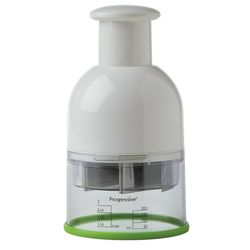 Progressive Prepworks White Plastic Food Chopper