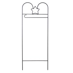 Briarwood Lane 41 in. L Cast Iron Garden Flag Stand
