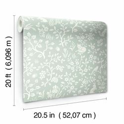 Magnolia Home by Joanna Gaines Premium Peel & Stick .014 in. W X 240 in. L Wallpaper