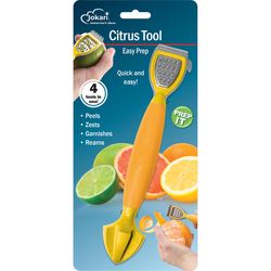 Jokari Stainless Steel Citrus Tool