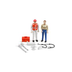 Bruder Bworld Ambulance Toy Set Multicolored