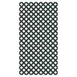 Barrette Outdoor Living 4 ft. W X 8 ft. L Woodland Green Vinyl Classic Lattice Panel