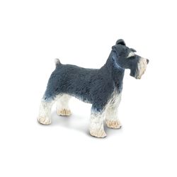 Safari Ltd. Best in Show Schnauzer Toy Black