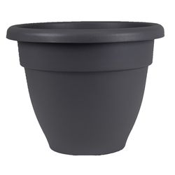 HC Companies 4.86 in. H X 6 in. D Plastic Caribbean Planter Warm Gray
