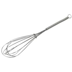 Chef Craft Silver Stainless Steel Whisk