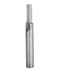 Freud 3/16 in. D X 2 in. L Carbide Double Flute Straight Router Bit