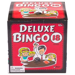 Regal Deluxe Bingo Game Set Multicolored