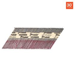 Paslode 3-1/4 in. L Straight Strip Brite Framing Nails 30 deg 2500 pk