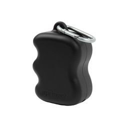 Springer For Dog Black Rubber Treat Pouch 1 pk