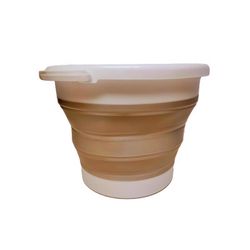 Kosin Family Flex Pail Jr. 1.4 gal Bucket Gray
