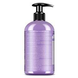 Dr. Bronner's 4-in-1 Organic Lavender Scent Sugar Soap 12 oz