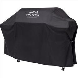 Traeger Black Grill Cover