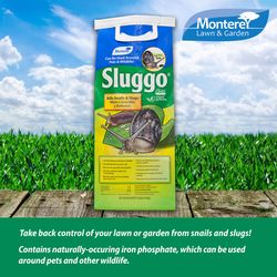 Monterey Sluggo Slug and Snail Killer 10 lb