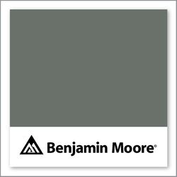 Benjamin Moore Millstone Gray 1581